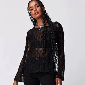 FREE PEOPLE On The Road Twisted Tee